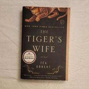 ✨ 4 For 20 ✨ Tea Obreht The Tiger's Wife